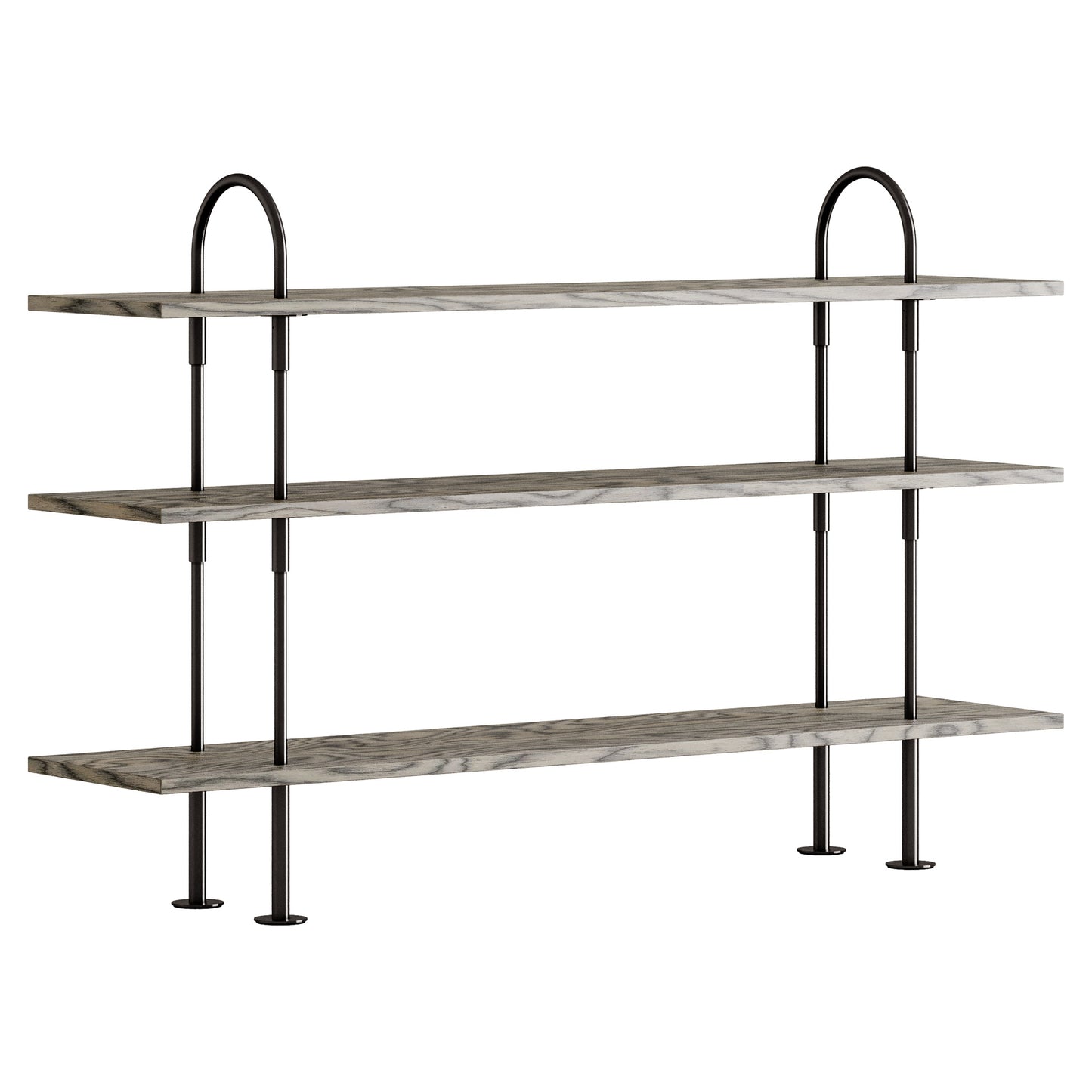 Keen Shelving System 2x3 - 63", ALPI Sottsass Gray