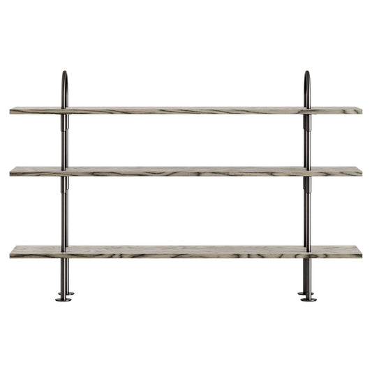 Keen Shelving System 2x3 - 63", ALPI Sottsass Gray