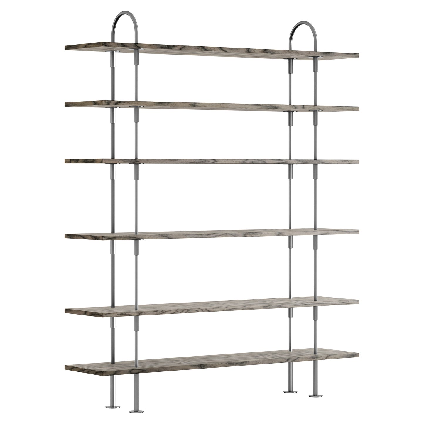 Keen Shelving System 2x6 - 63", ALPI Sottsass Gray