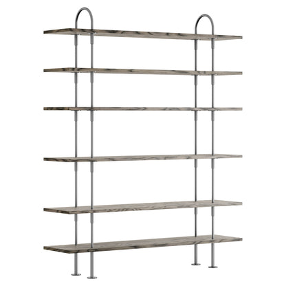 Keen Shelving System 2x6 - 63", ALPI Sottsass Gray