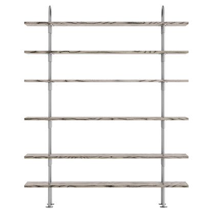 Keen Shelving System 2x6 - 63", ALPI Sottsass Gray