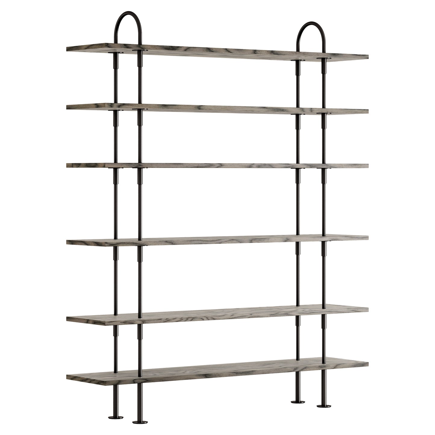 Keen Shelving System 2x6 - 63", ALPI Sottsass Gray