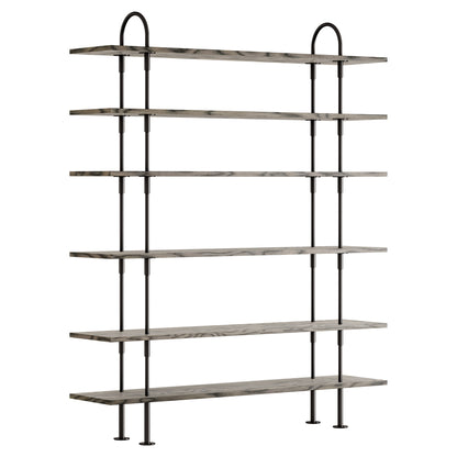 Keen Shelving System 2x6 - 63", ALPI Sottsass Gray