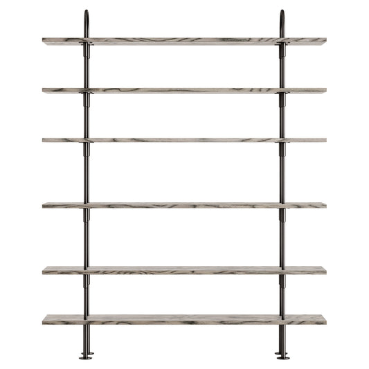 Keen Shelving System 2x6 - 63", ALPI Sottsass Gray