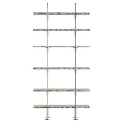 Keen Shelving System 2x6 - 37", ALPI Sottsass Gray