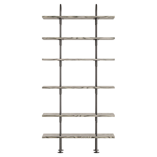 Keen Shelving System 2x6 - 37", ALPI Sottsass Gray