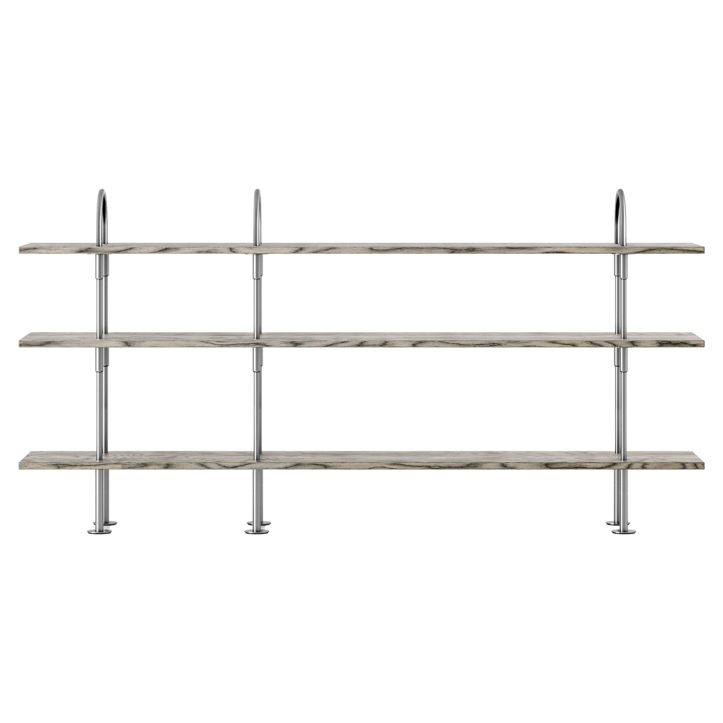 Keen Shelving System 3x3 - 81", ALPI Sottsass Gray