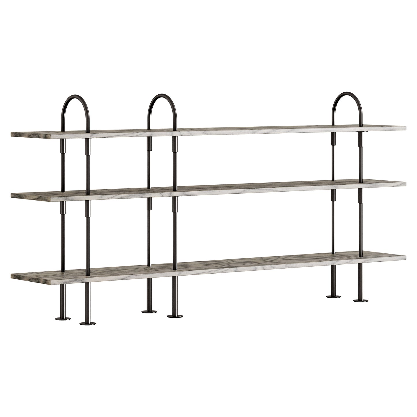 Keen Shelving System 3x3 - 81", ALPI Sottsass Gray