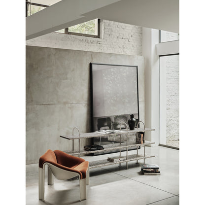 Keen Shelving System 3x3 - 81", ALPI Sottsass Gray