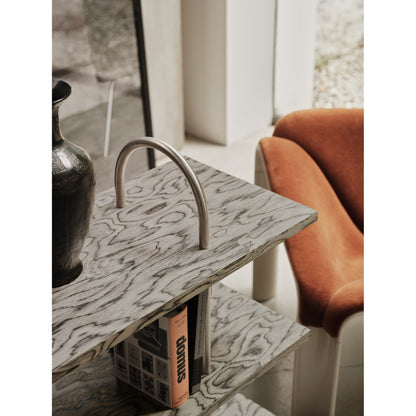 Keen Shelving System 3x3 - 81", ALPI Sottsass Gray