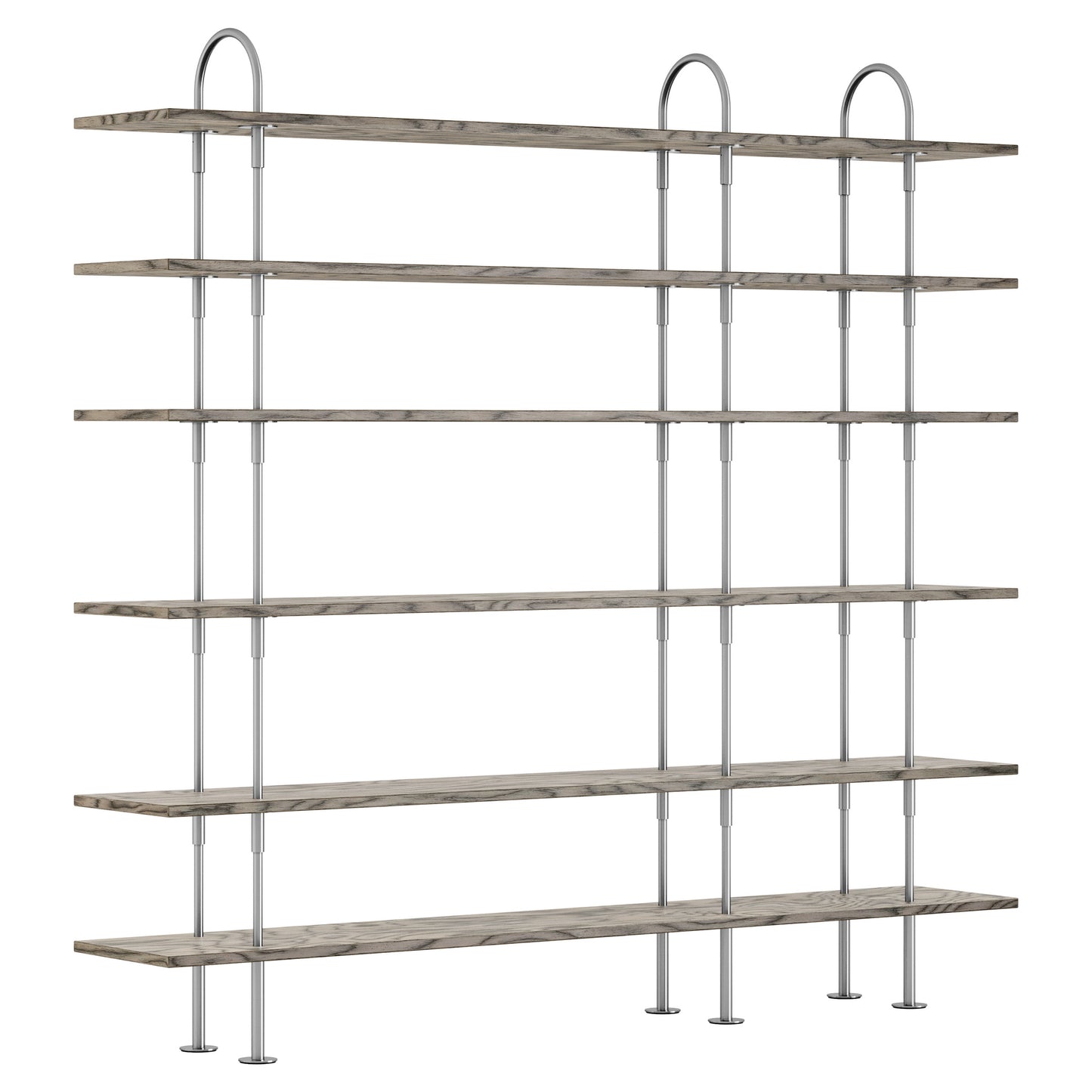 Keen Shelving System 3x6 - 81", ALPI Sottsass Gray