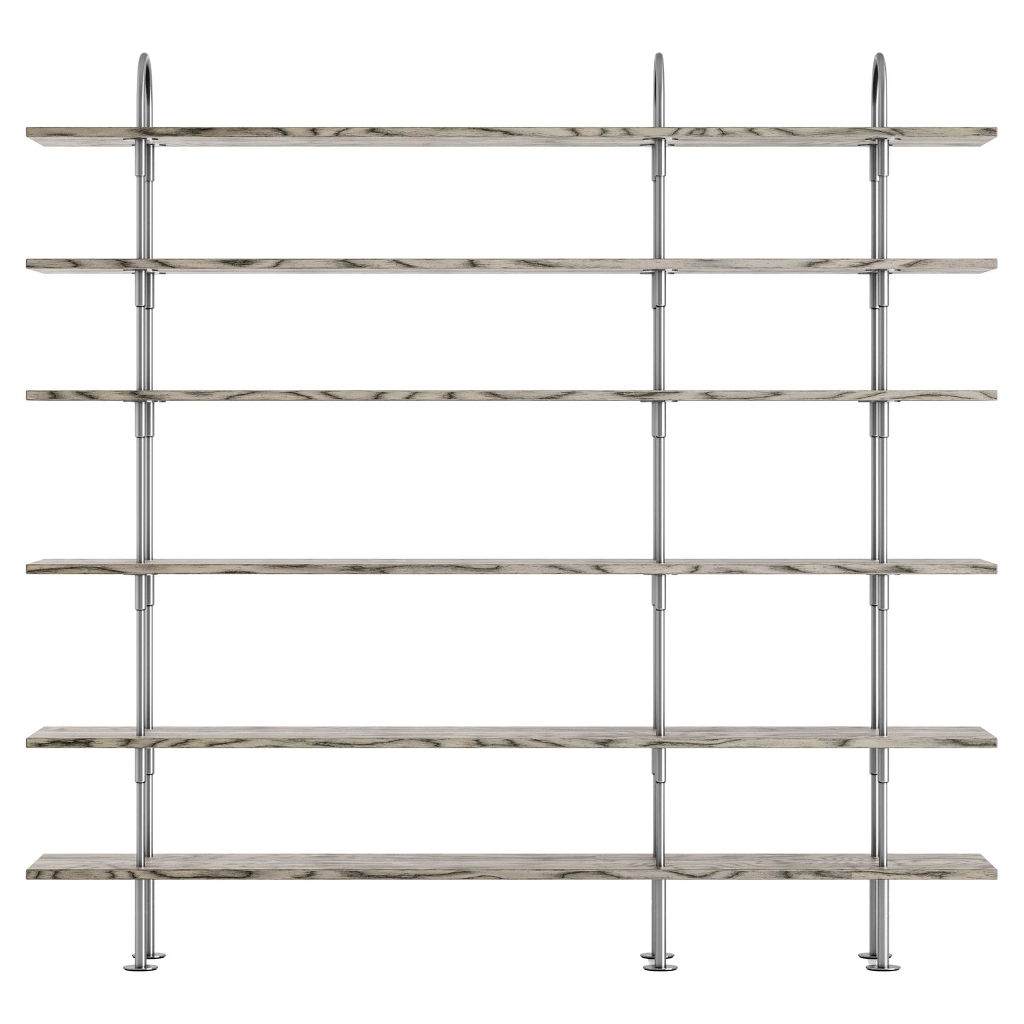 Keen Shelving System 3x6 - 81", ALPI Sottsass Gray