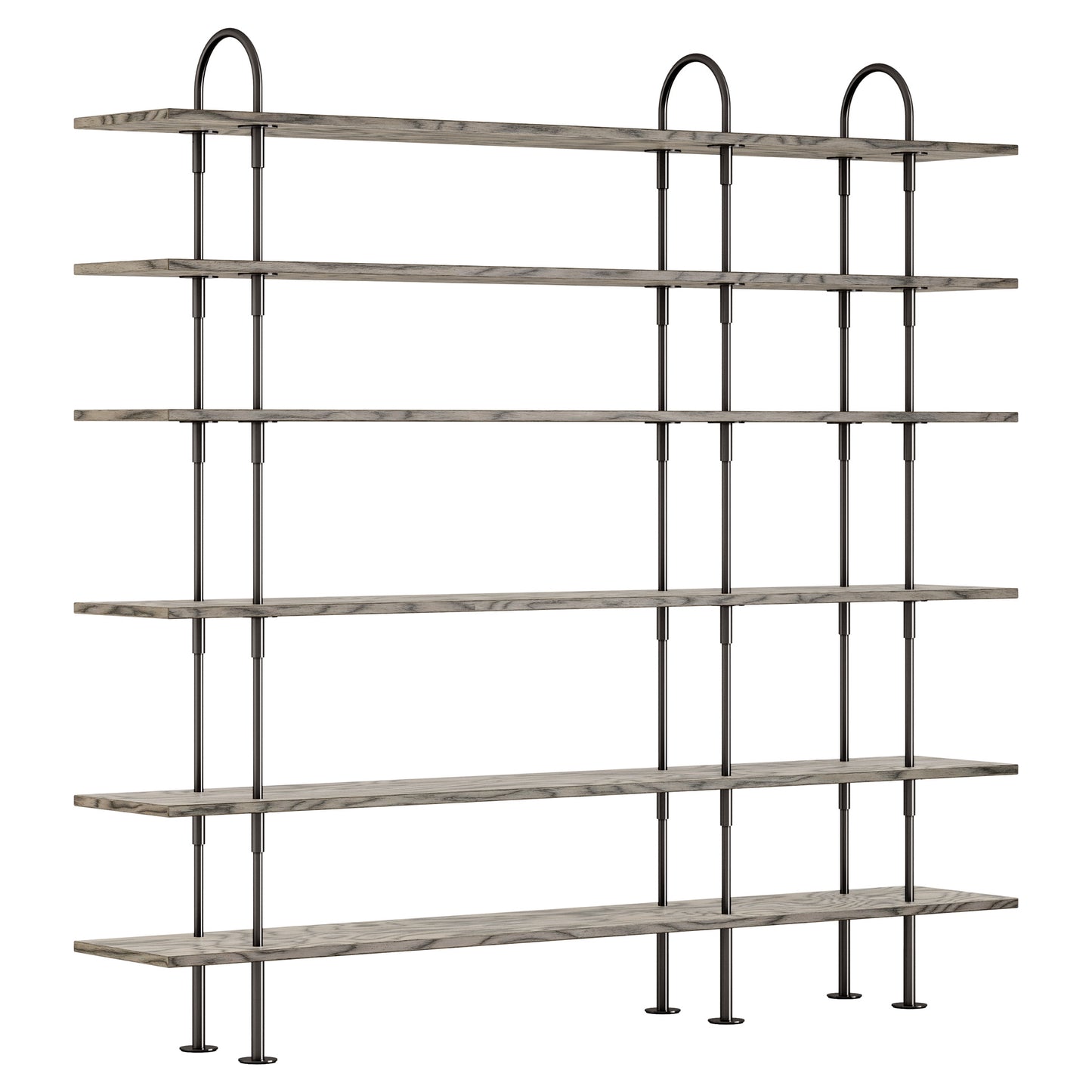 Keen Shelving System 3x6 - 81", ALPI Sottsass Gray