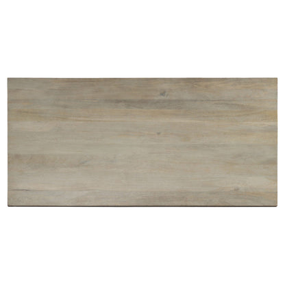 Kelby Dining Table - Light Wash Mango