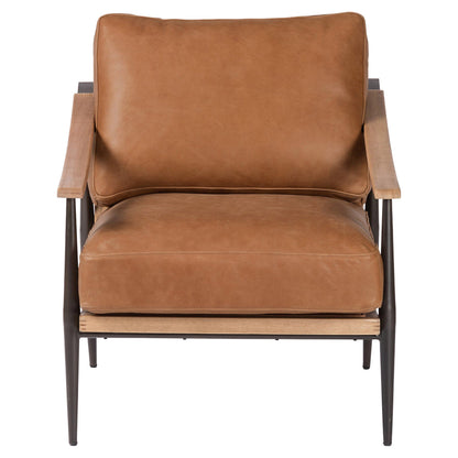 Kennedy Chair - Palermo Cognac