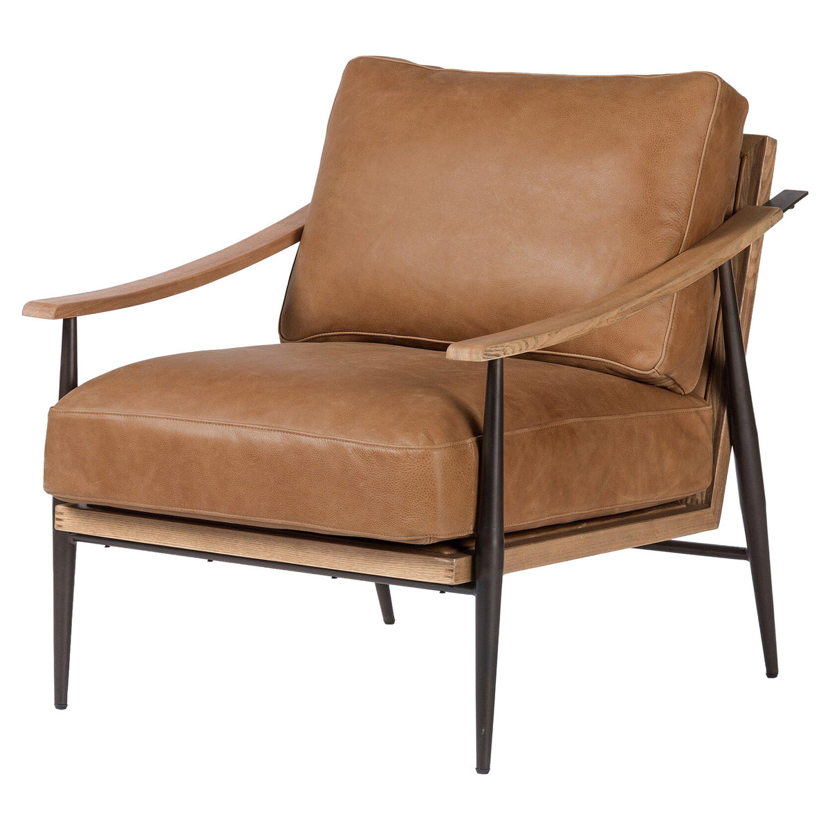 Kennedy Chair - Palermo Cognac
