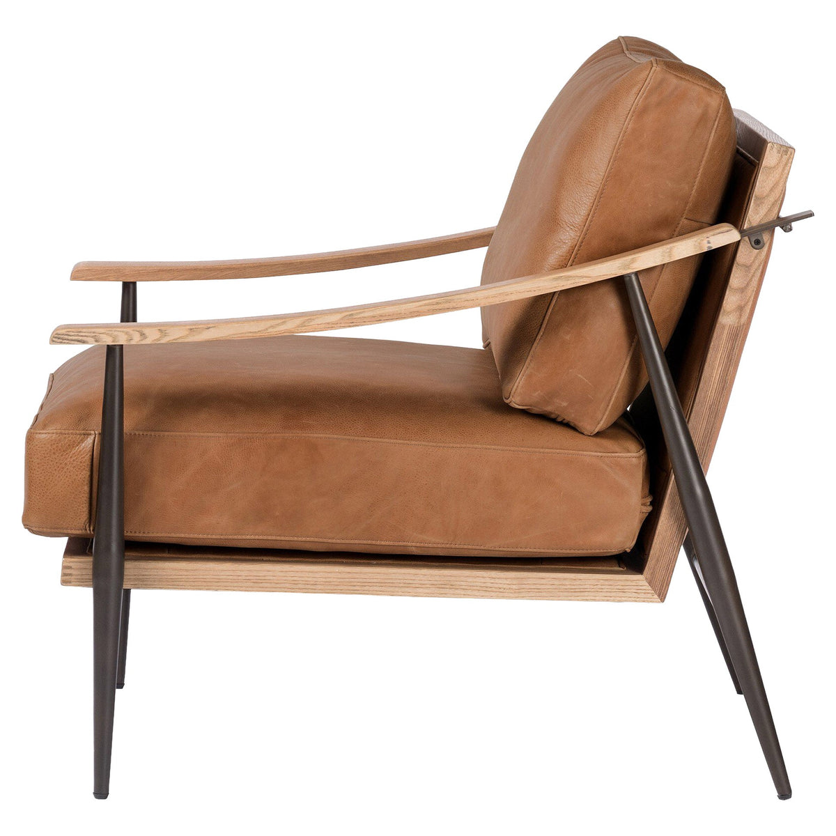 Kennedy Chair - Palermo Cognac