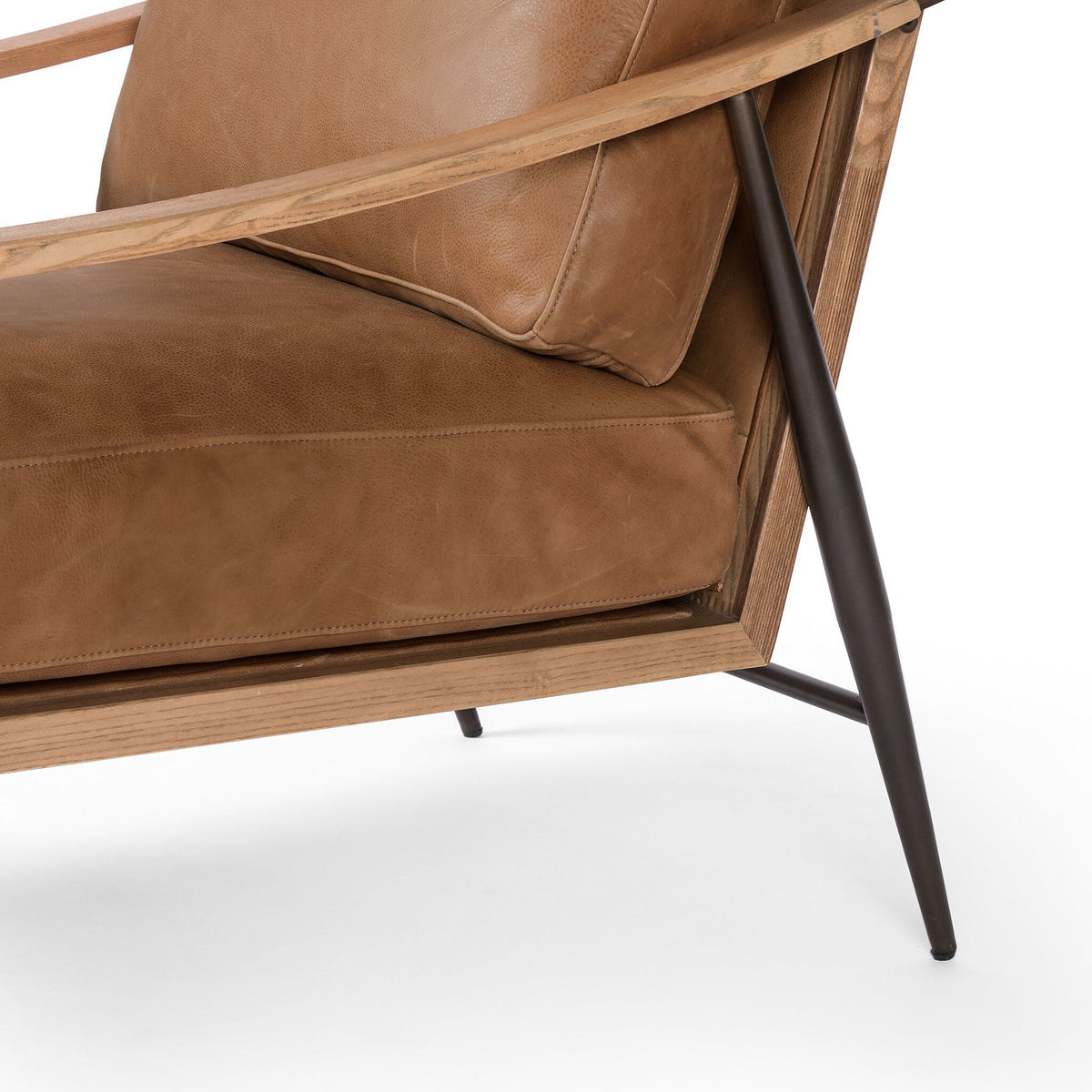 Kennedy Chair - Palermo Cognac