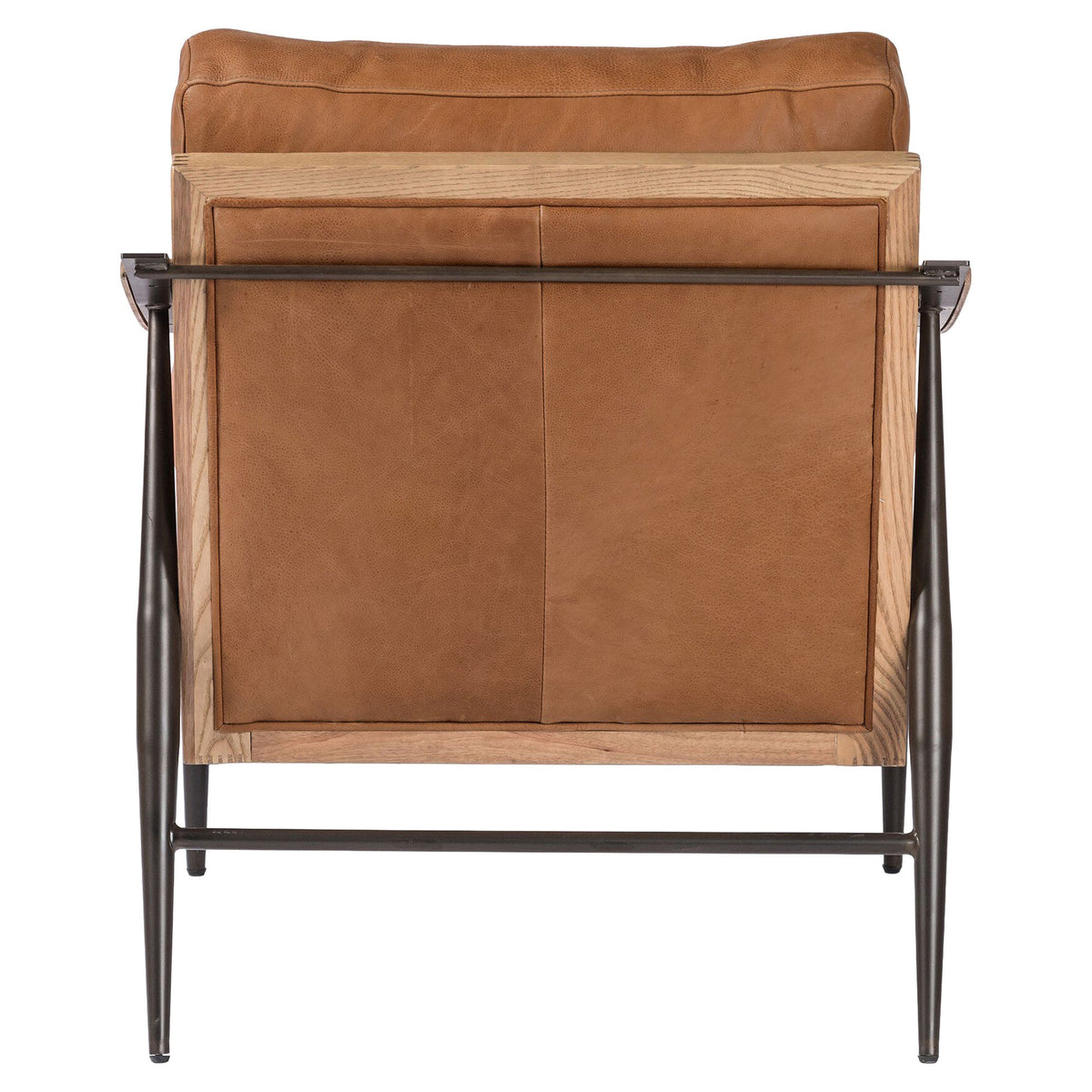 Kennedy Chair - Palermo Cognac