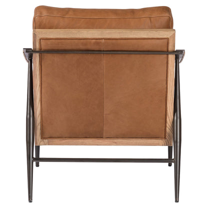 Kennedy Chair - Palermo Cognac