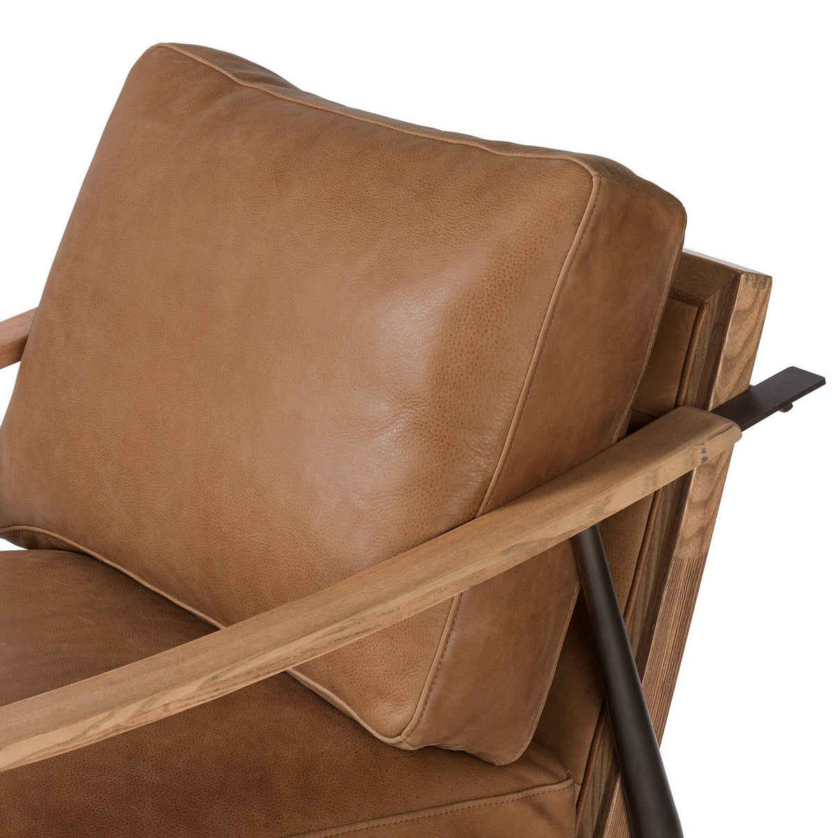 Kennedy Chair - Palermo Cognac