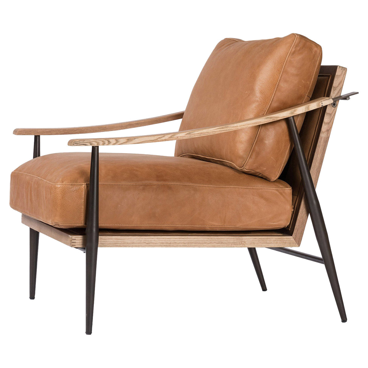 Kennedy Chair - Palermo Cognac