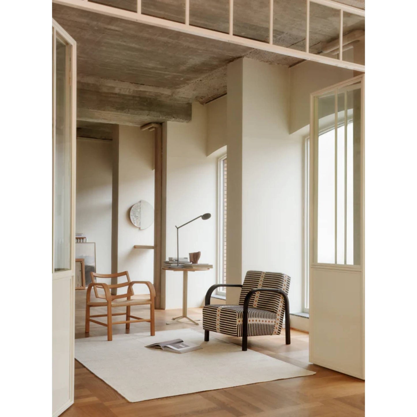 Kent Rug - White