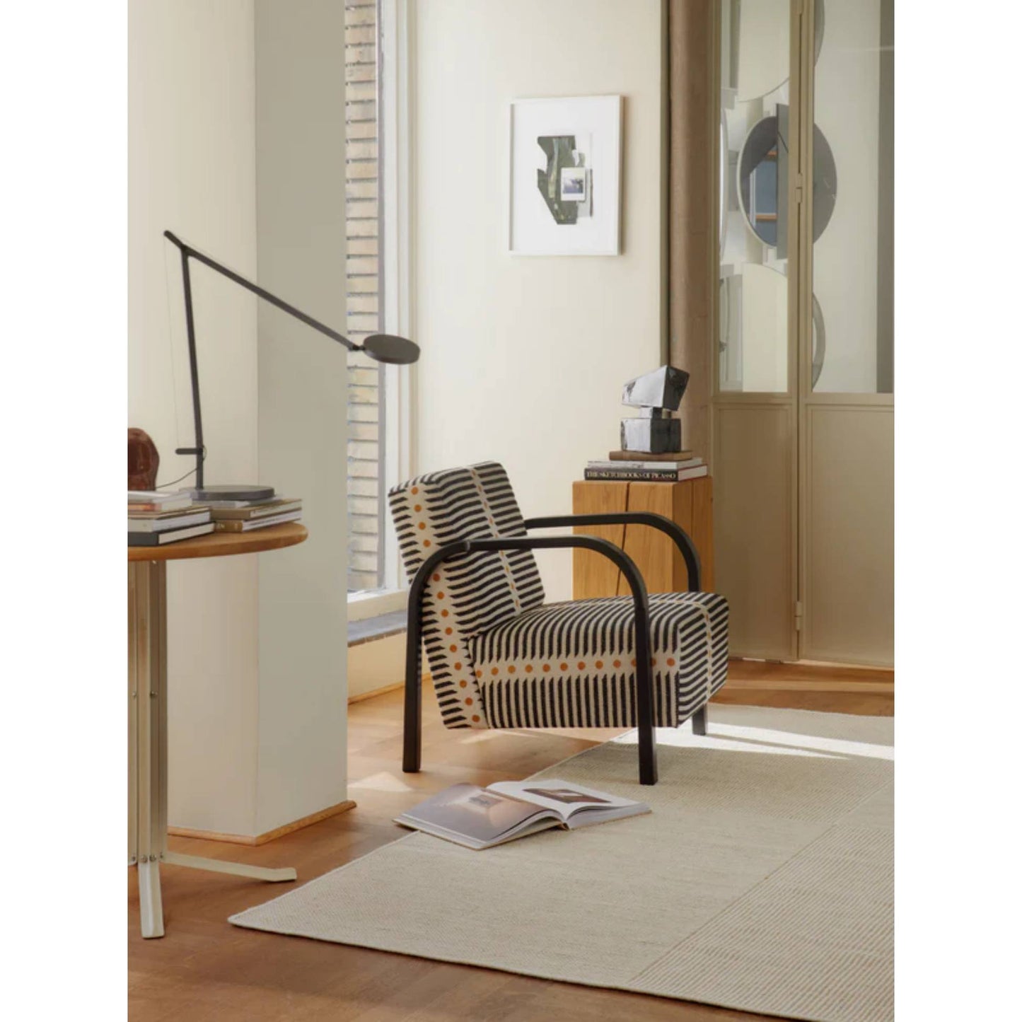 Kent Rug - White