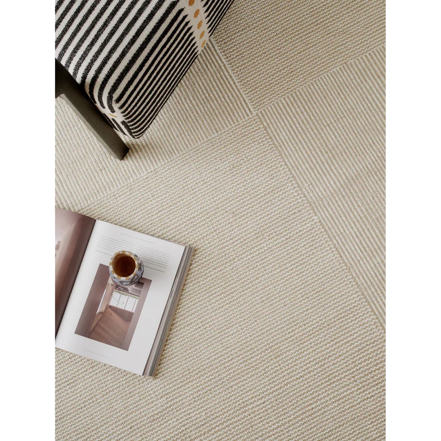 Kent Rug - White