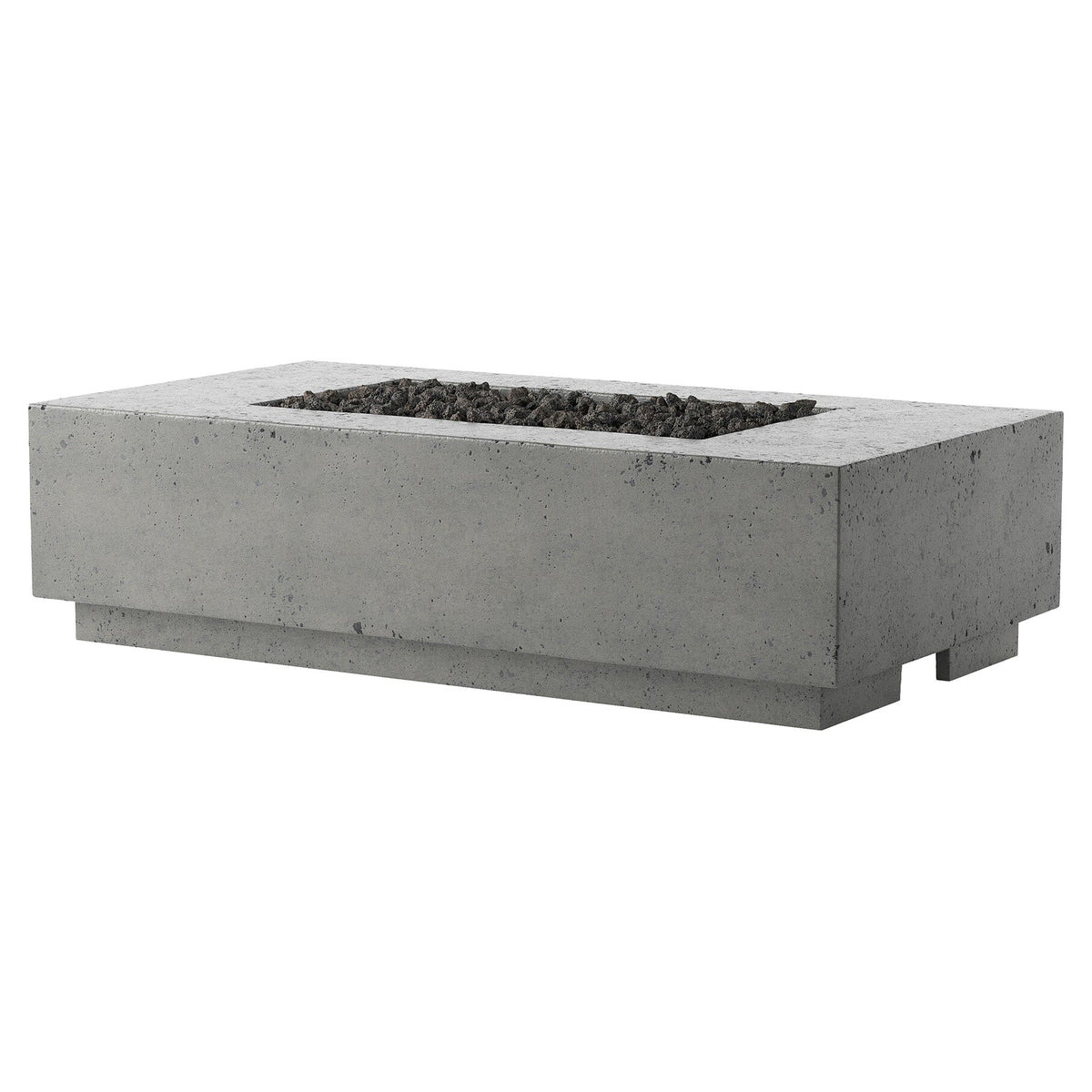 Kenton Outdoor Fire Table - Pewter Concrete