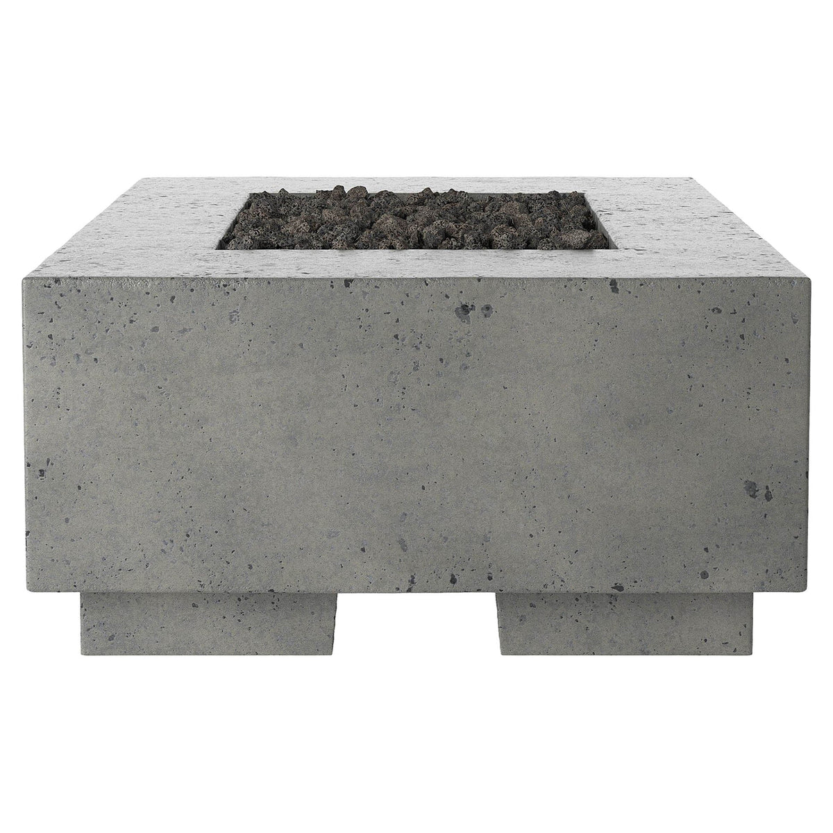 Kenton Outdoor Fire Table - Pewter Concrete
