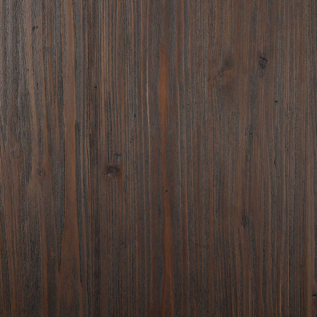 Kerrville Round Dining Table - Burnt Pine Veneer