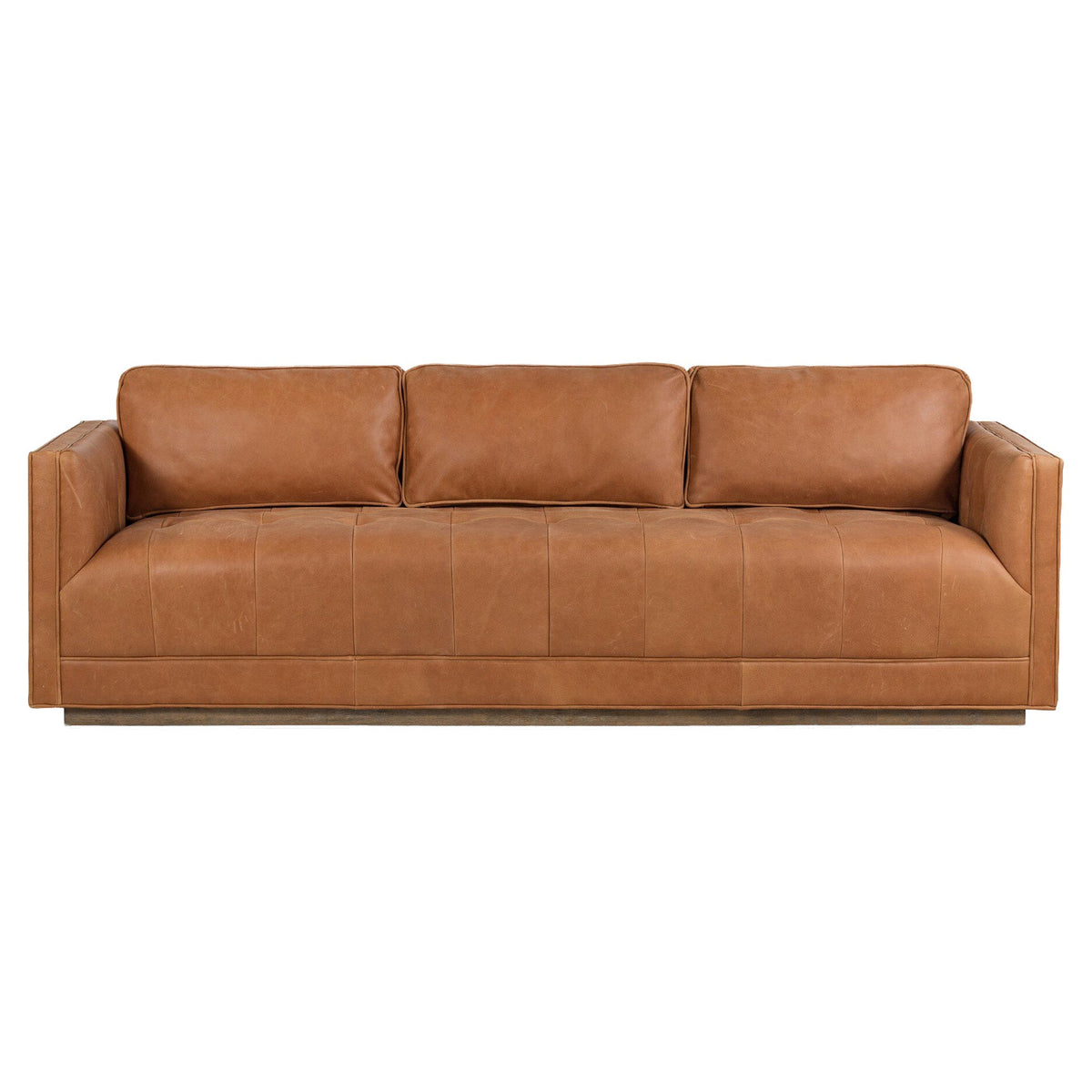 Kiera Sofa - Palermo Cognac
