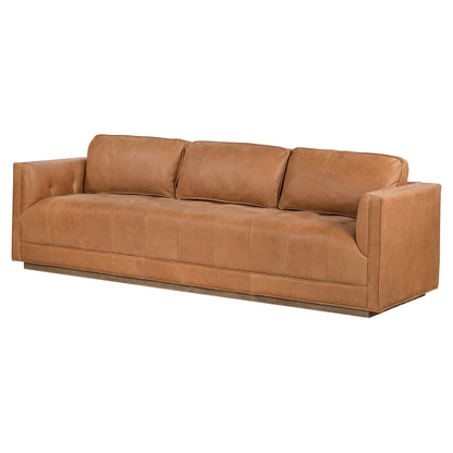 Kiera Sofa - Palermo Cognac
