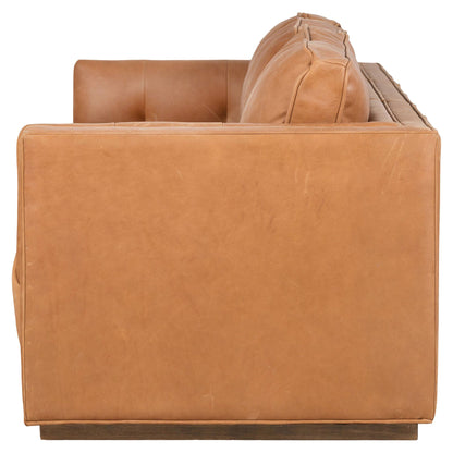 Kiera Sofa - Palermo Cognac