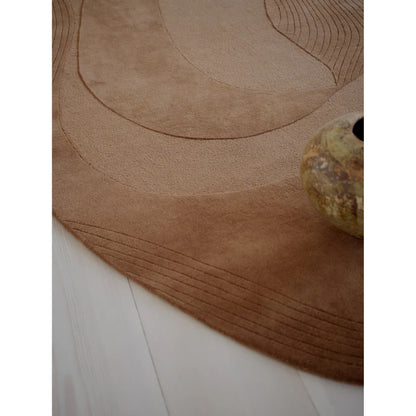 Kindle Poetry Rug - Amber