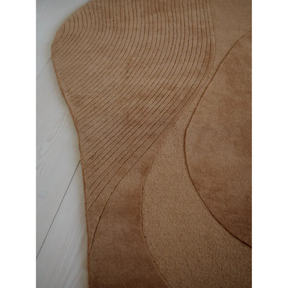 Kindle Poetry Rug - Amber