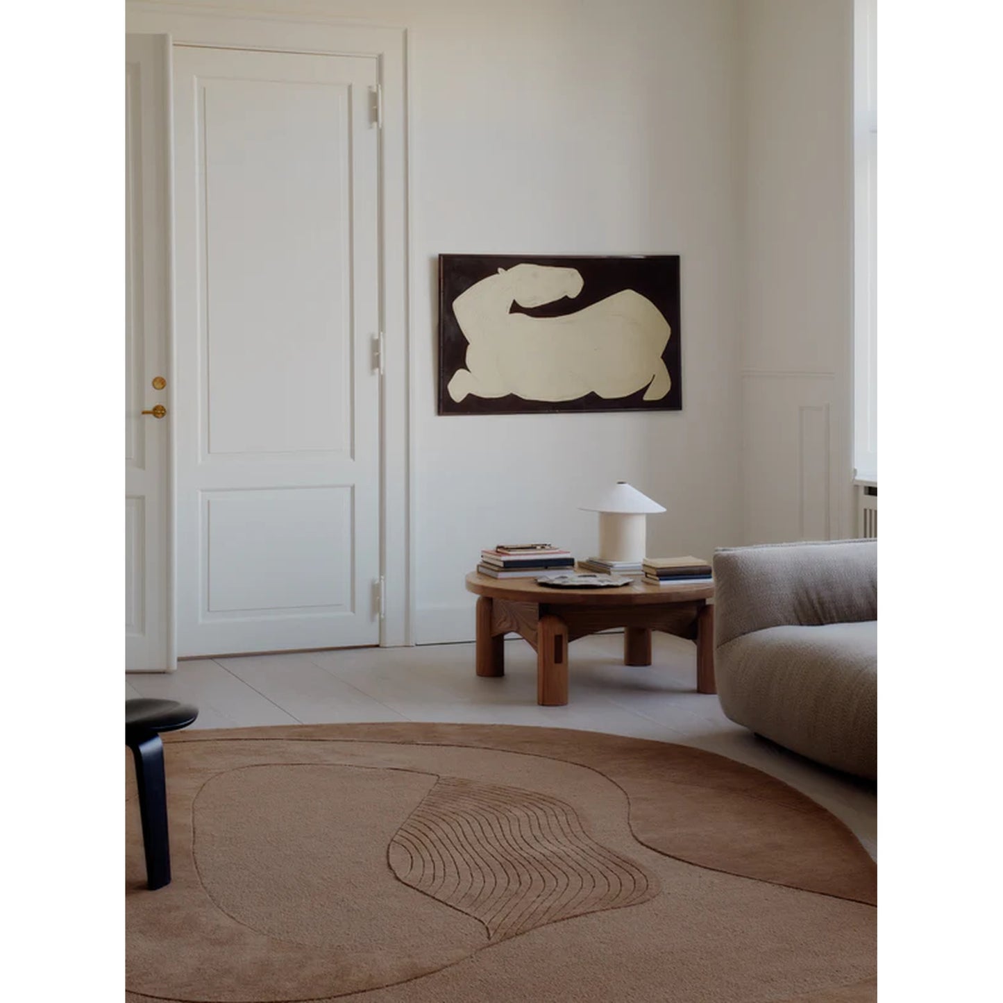 Kindle Poetry Rug - Amber