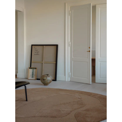 Kindle Poetry Rug - Amber