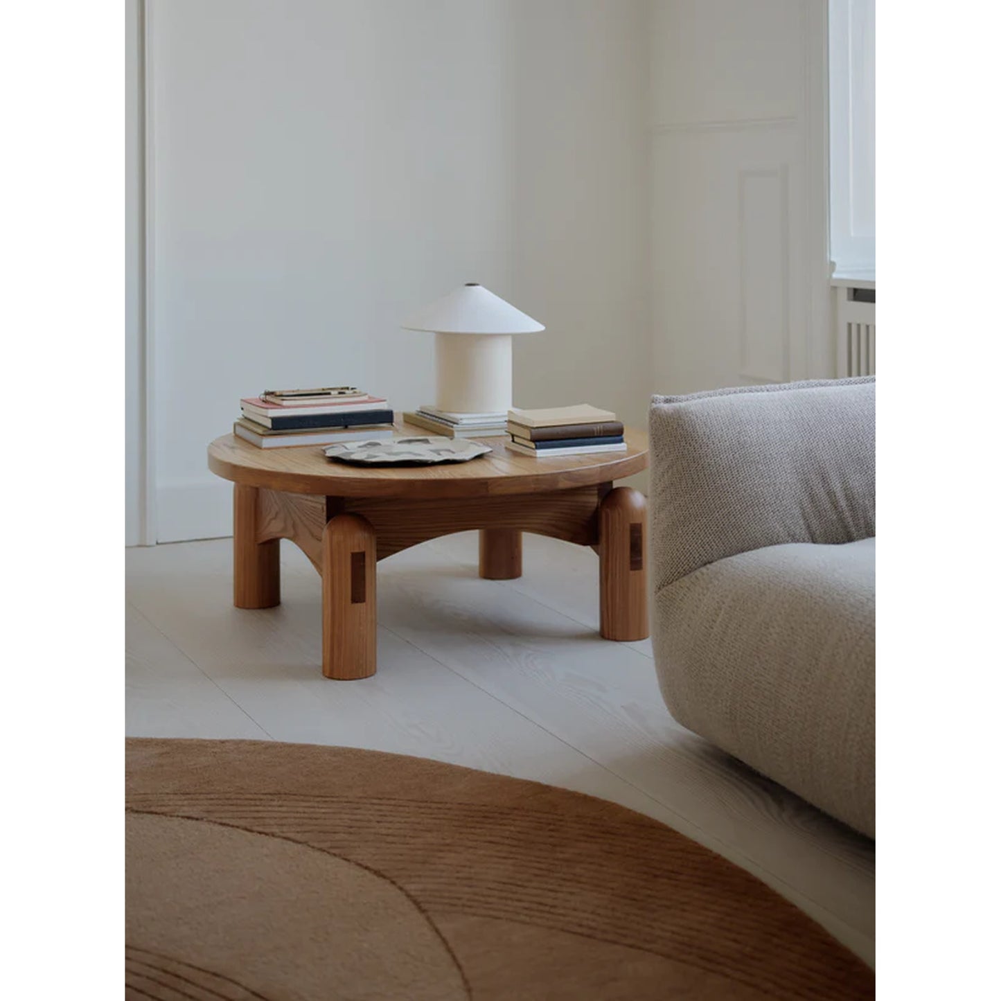 Kindle Poetry Rug - Amber