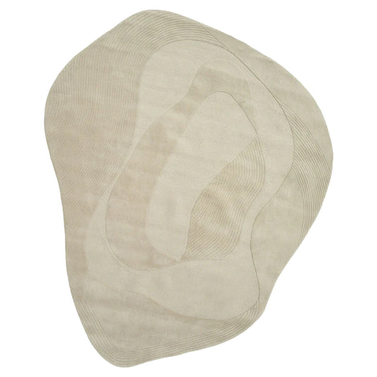 Kindle Poetry Rug - Cream