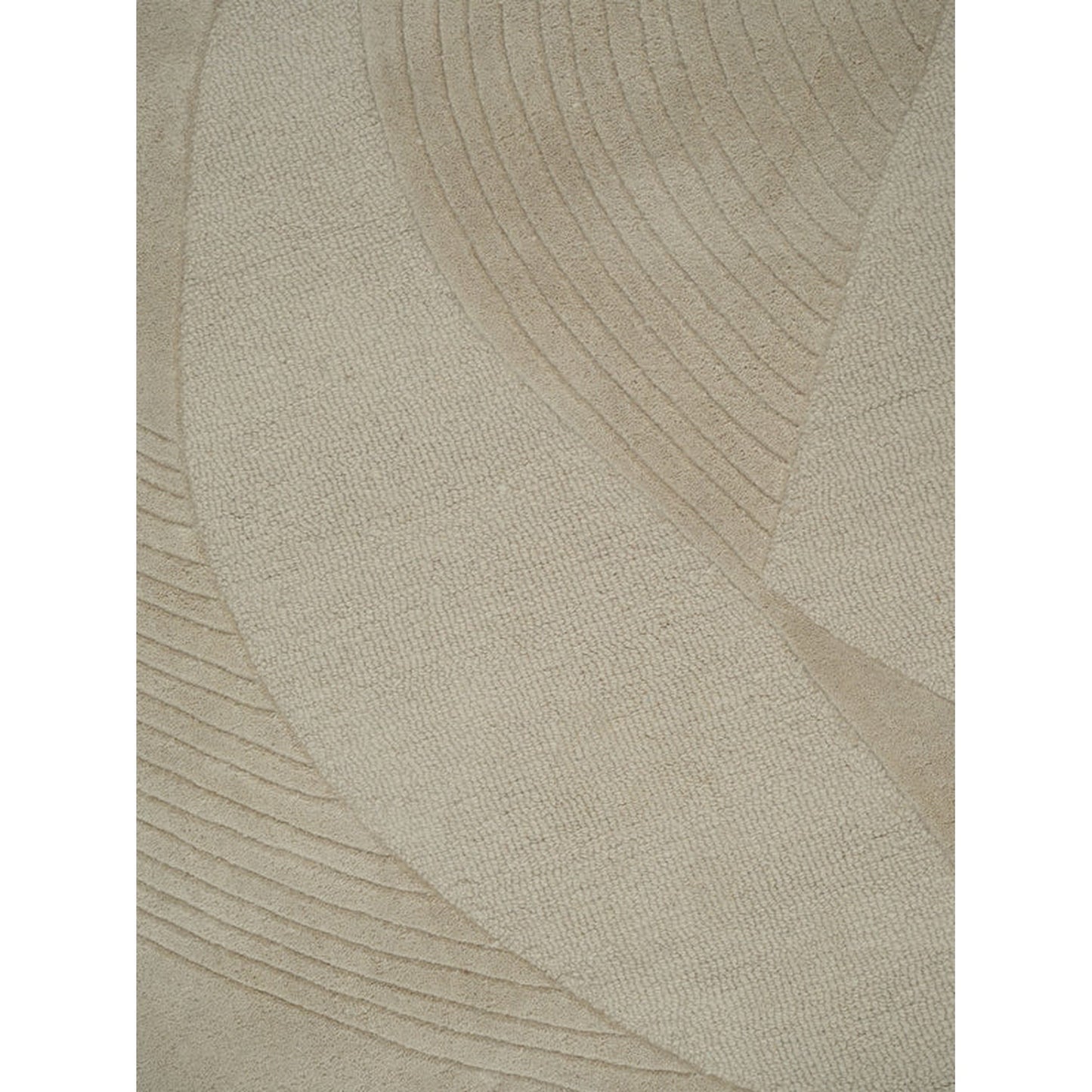 Kindle Poetry Rug - Cream