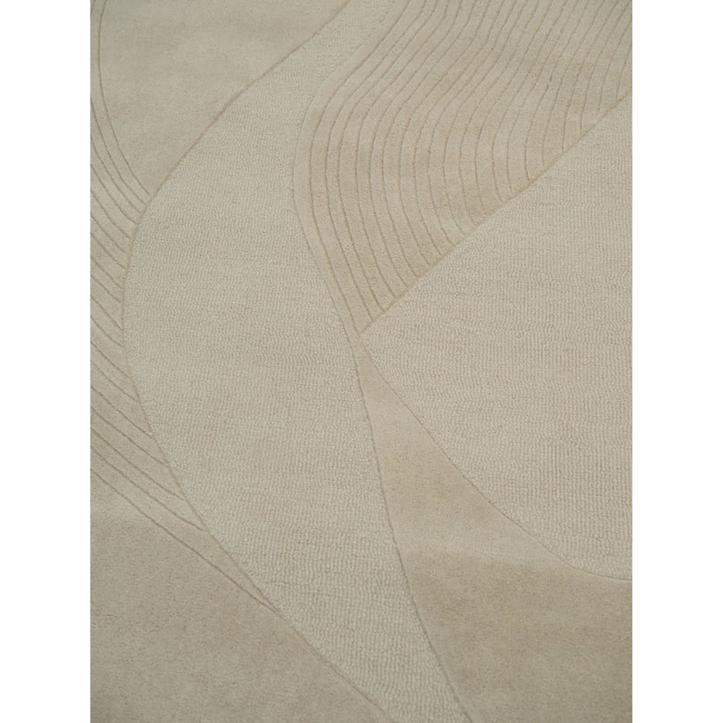 Kindle Poetry Rug - Cream