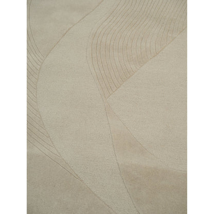 Kindle Poetry Rug - Cream