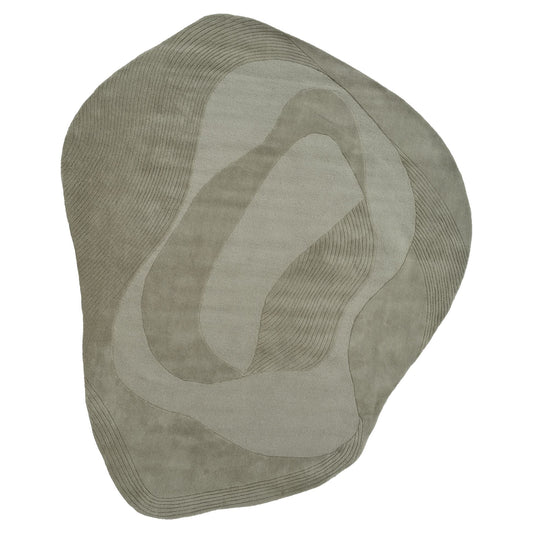 Kindle Poetry Rug - Green