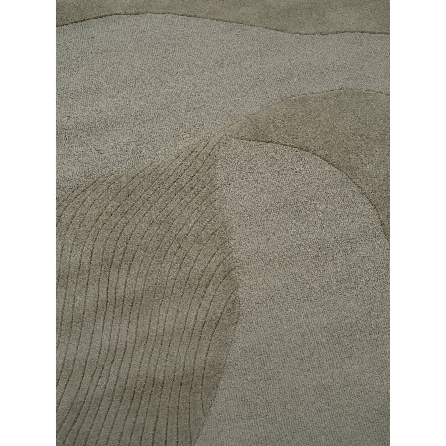 Kindle Poetry Rug - Green