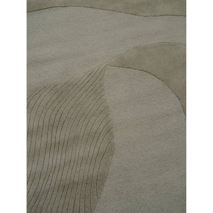 Kindle Poetry Rug - Green