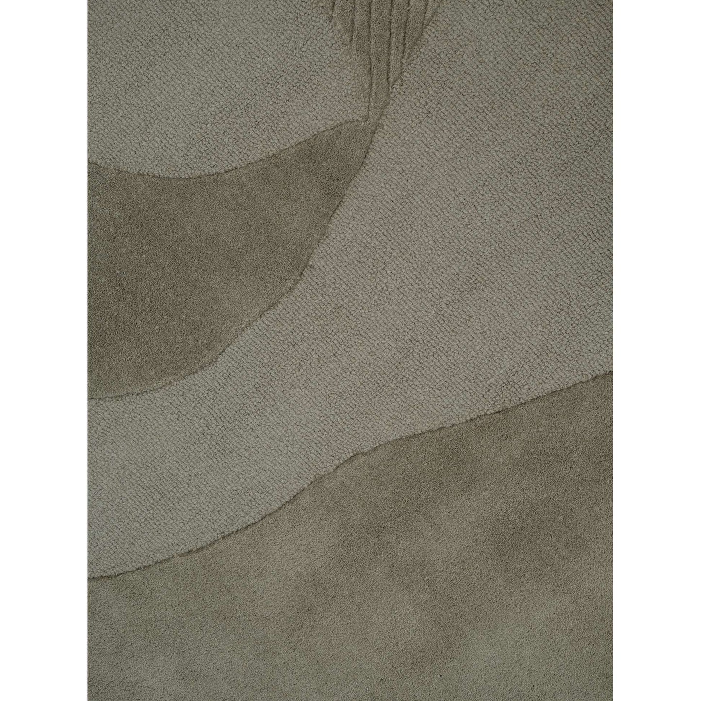 Kindle Poetry Rug - Green