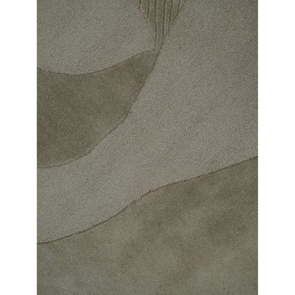 Kindle Poetry Rug - Green