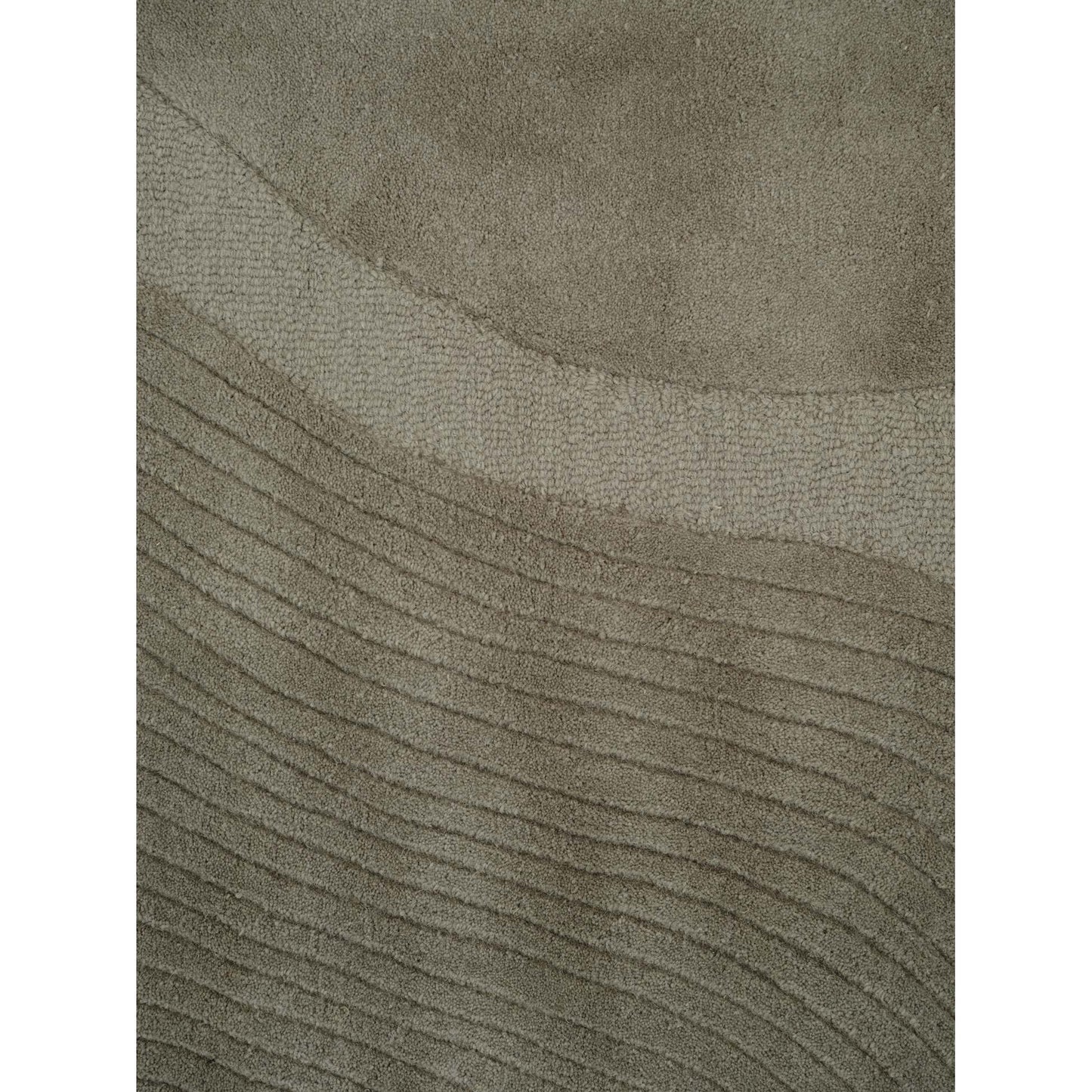 Kindle Poetry Rug - Green